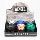 WENEED®-Iron Barrel Grinder 4pts 6pack Display Pack WENEED®