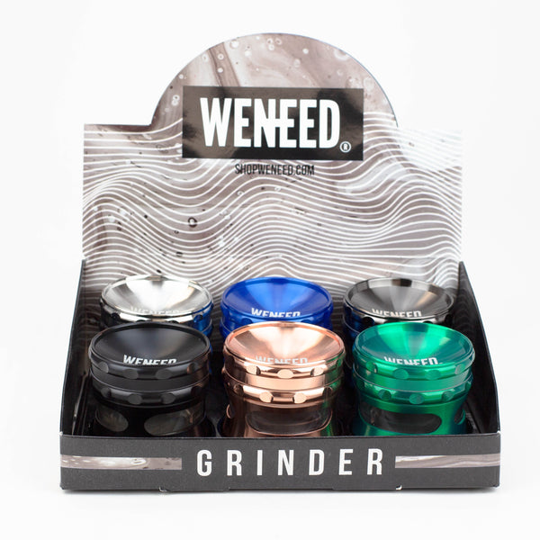 O WENEED®-Iron Barrel Grinder 4pts 6pack