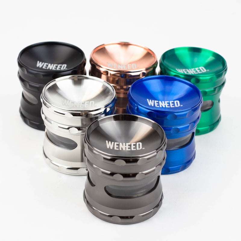 O WENEED®-Iron Barrel Grinder 4pts 6pack