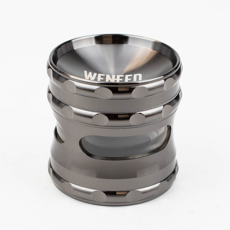 O WENEED®-Iron Barrel Grinder 4pts 6pack