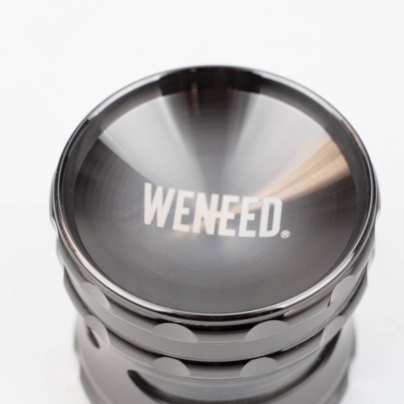 O WENEED®-Iron Barrel Grinder 4pts 6pack