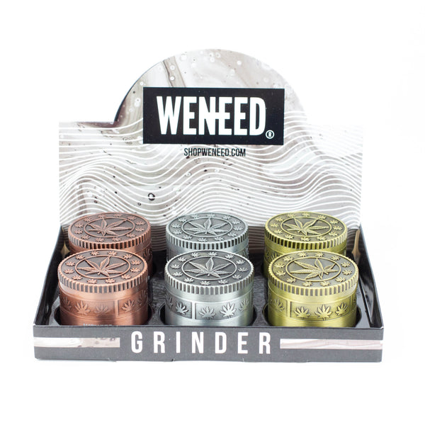 O WENEED®-Leaf Emblem Artifact 4pts 6pack