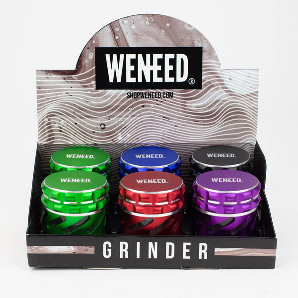 O WENEED®-Magic Barrel Grinder 4pts 6pack
