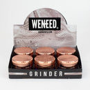 WENEED®-Rose Gold Color Grinder 4pts Display Pack WENEED®