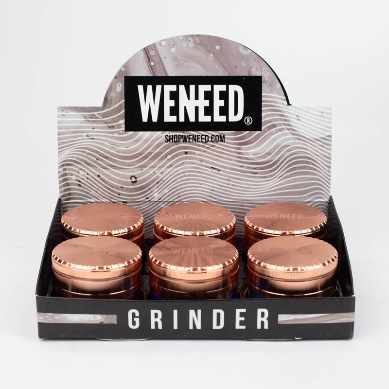 O WENEED®-Rose Gold Color Grinder 4pts