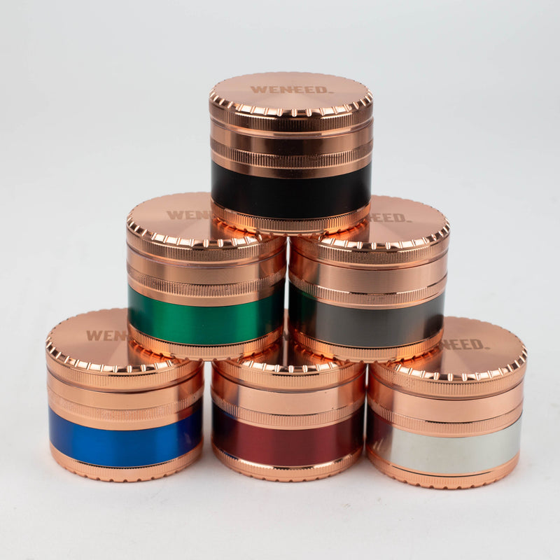 O WENEED®-Rose Gold Color Grinder 4pts