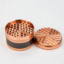 WENEED®-Rose Gold Color Grinder 4pts Display Pack WENEED®