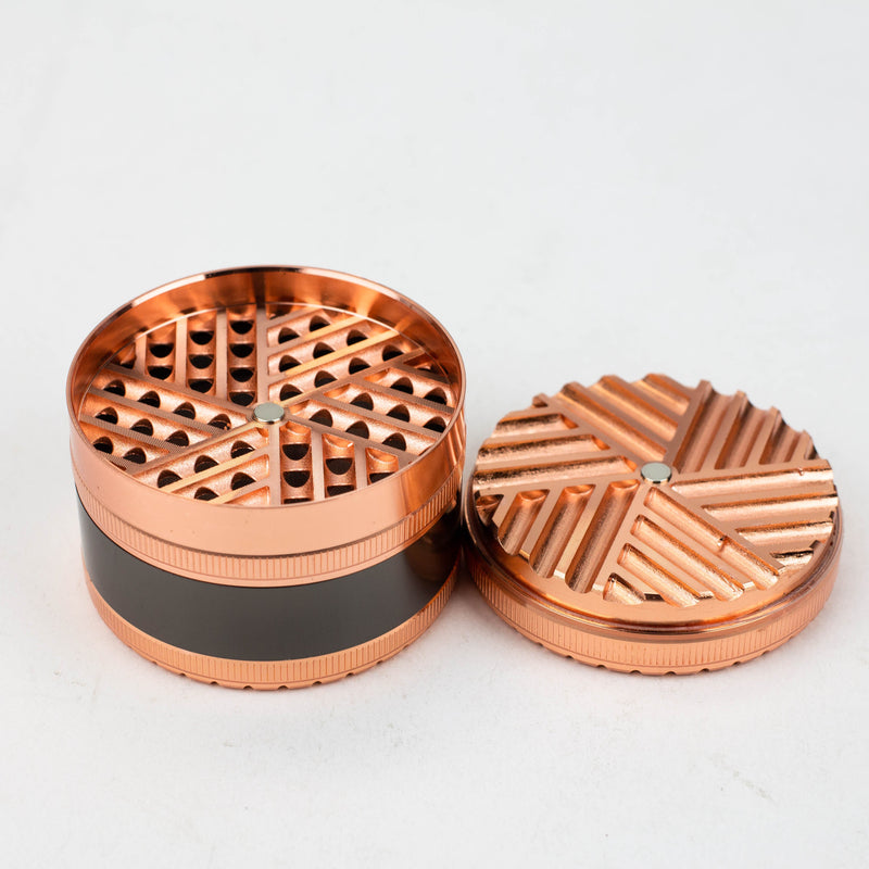 O WENEED®-Rose Gold Color Grinder 4pts