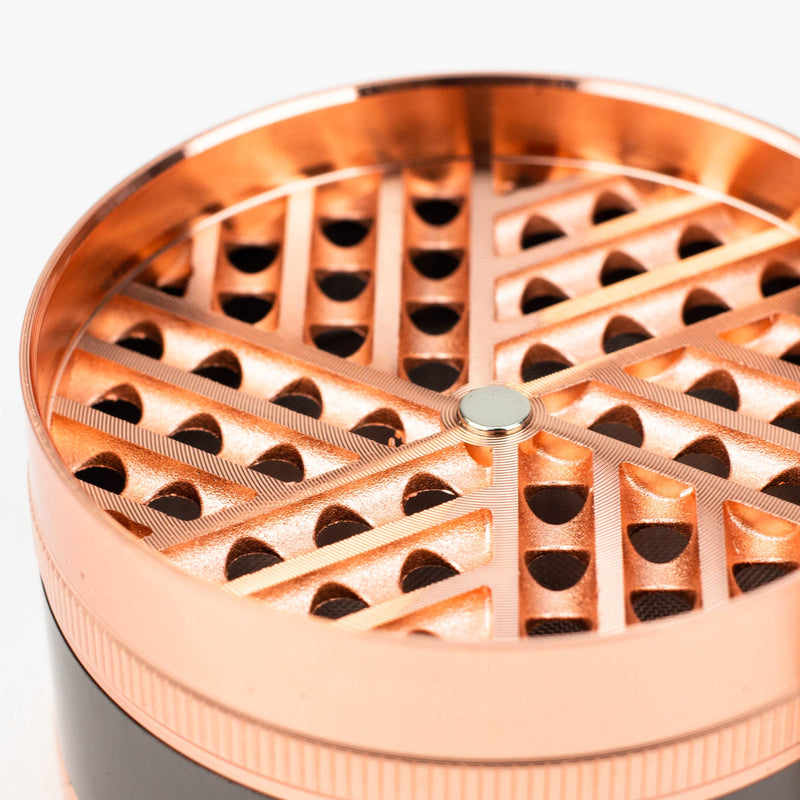 O WENEED®-Rose Gold Color Grinder 4pts