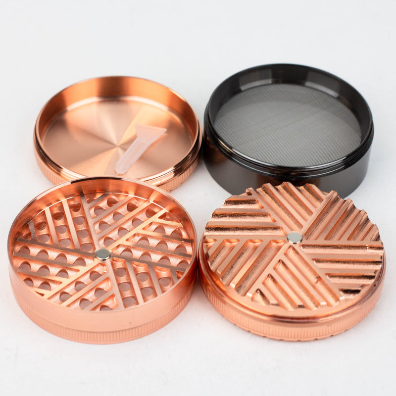 O WENEED®-Rose Gold Color Grinder 4pts