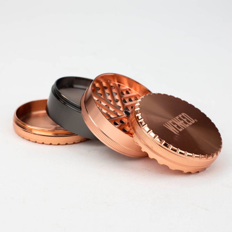 O WENEED®-Rose Gold Color Grinder 4pts