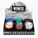 WENEED®-Rose Gold Stripe Grinder 4pts Display Pack WENEED®