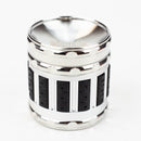 WENEED®-Rose Gold Stripe Grinder 4pts Display Pack WENEED®