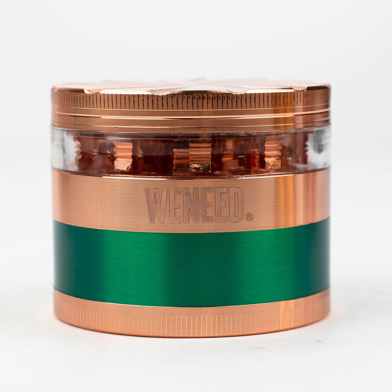 O WENEED®-Rose Gold Window Grinder 4pts 6pack