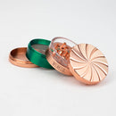 WENEED®-Rose Gold Window Grinder 4pts 6pack Display Pack WENEED®