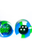 Flextrong | 14" 2-Piece Silicone Straight [WP-3] Resin · Silicone · Plastic Bong High-End Brands Glass