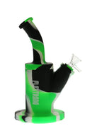 Flextrong | 9" Removable Mouthpiece Silicone Bubbler