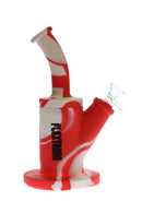 Flextrong | 9" Removable Mouthpiece Silicone Bubbler