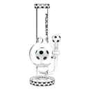 SC Pulsar 13" World Cup Soccer Bong with Perc