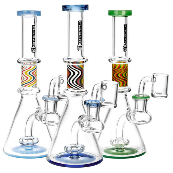 SC Pulsar 8" Wig Wag Rig Assorted colours