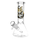 SC Pulsar 7.75" Spoiled Kitty Beaker Bong