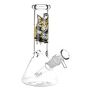 SC Pulsar 7.75" Spoiled Kitty Beaker Bong