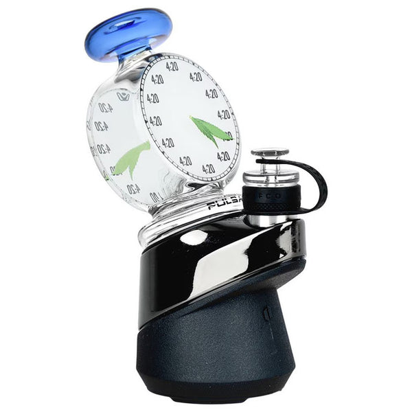 SC Pulsar 420 Timepiece bubbler attachment for Puffco Peak or Pro