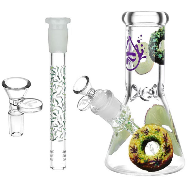 SC Pulsar 8" Forbidden Donuts Beaker Bong