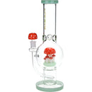 SC Pulsar 13" Mushroom Colony Perc Bong