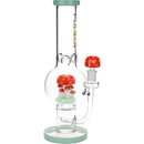SC Pulsar 13" Mushroom Colony Perc Bong