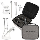 SC Pulsar 7" Slant Neck Beaker Travel Kit with carrying case