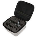 SC Pulsar 7" Slant Neck Beaker Travel Kit with carrying case