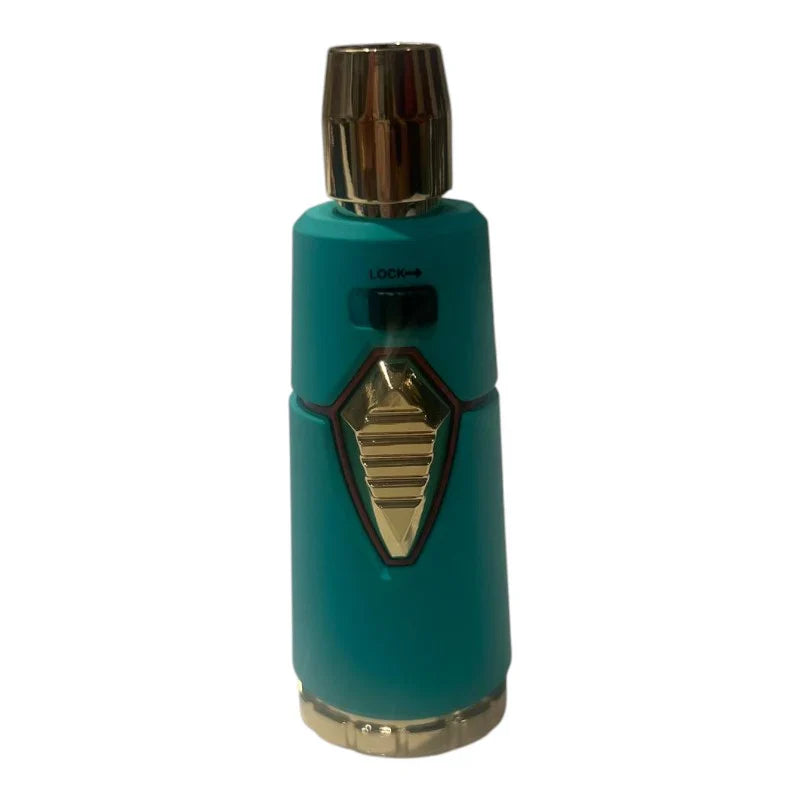 Spider | Refillable Torch Lighter – Gold Edition [SP-211] Torch The MST