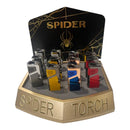 Spider | Refillable Torch Lighter – Compact Color Block Edition [SP-190] Torch The MST