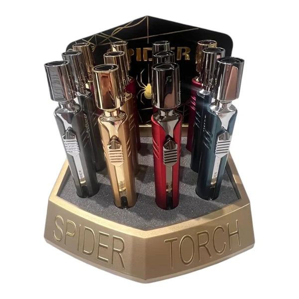 Spider | Refillable Butane Torch Lighter – Standard Edition [SP-993A] Torch The MST