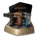 Spider | Refillable Torch Lighter – Grip Handle Turbo Edition [SP-393] Torch The MST