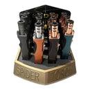 Spider | Refillable Torch Lighter – Metallic Grip Edition [SP-325] Torch The MST