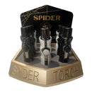 Spider | Refillable Torch Lighter – Dual Tone Grip Edition [SP-666] Torch The MST