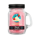 Beamer Candle Co. 12oz & 4oz Glass Mason Jars - Whipped Strawdazzlez N Cream