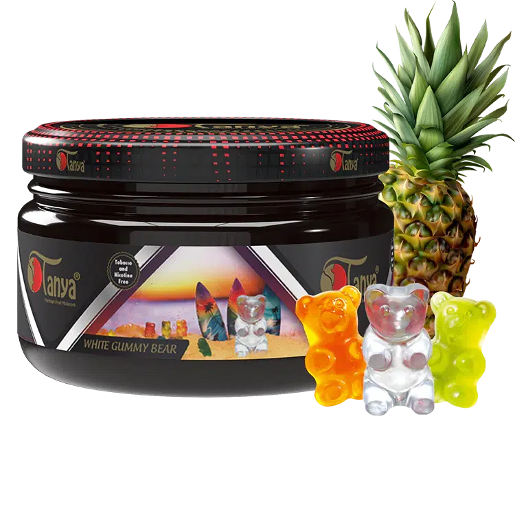 O TANYA HOOKAH FLAVOR 250G CAN ZERO NICOTINE- ZERO TOBACCO