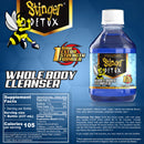 Stinger Detox | Whole Body Cleanser 1-Hour Extra Strength Drink– 8 FL OZ Detox Desert Depot