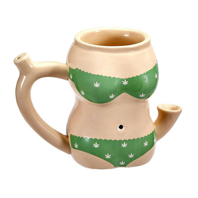 O GREEN BIKINI MUG