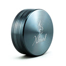 2 PART GRINDER Regular Grinder Xhaal Inc gun metal