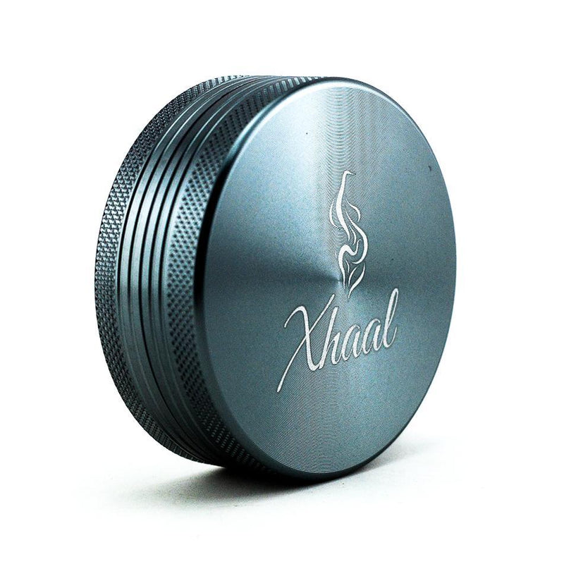 2 PART GRINDER-gun metal - One Wholesale