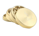4 PART GRINDER Regular Grinder Xhaal Inc champagne