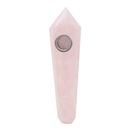 QUARTZ PIPE | ROSE QUARTZ Quartz · Stone Pipe Xhaal Inc