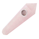 QUARTZ PIPE | ROSE QUARTZ Quartz · Stone Pipe Xhaal Inc QUARTZ PIPE | AMETHYST