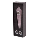 QUARTZ PIPE | ROSE QUARTZ Quartz · Stone Pipe Xhaal Inc
