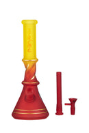 Xtreme | 12″ COLOR CRAZE NEON SPIRAL Bong (XTR-MY011)– Box of 10 Glass Bong Canadian Distributor