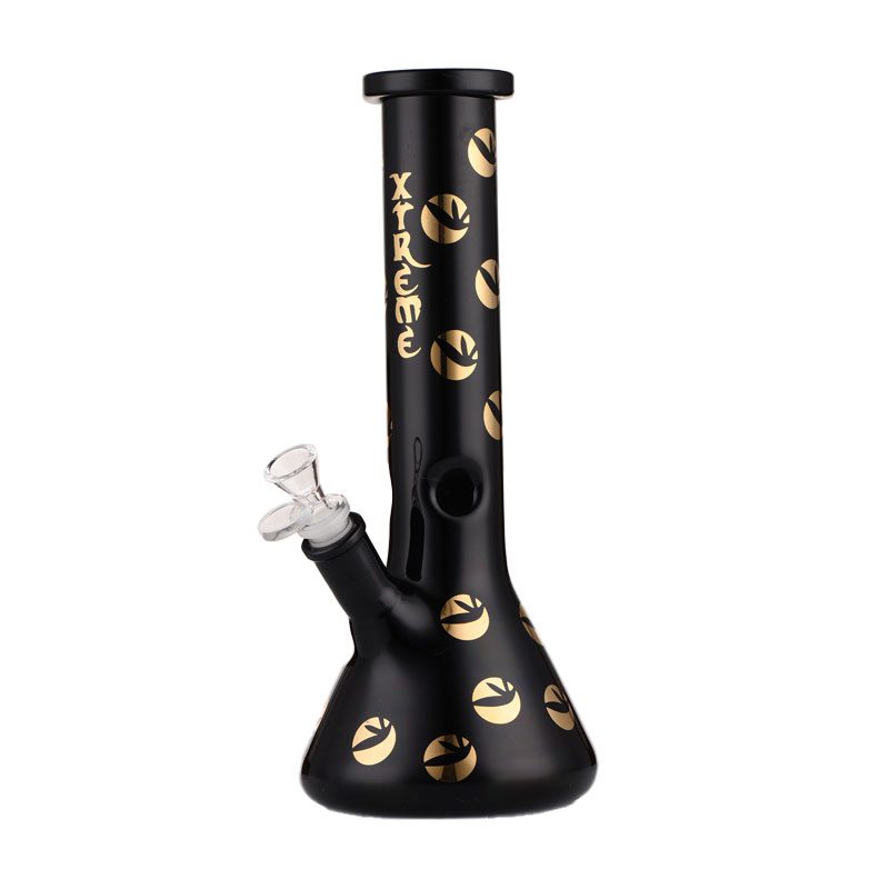 Xtreme | 13″ 7mm Full Color Painting Beaker Bong – (XTR-1008) Glass Bong Canadian Distributor